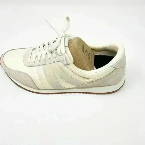 BRAND NEW IN BOX Kizik Milan Men's  Sneaker Bone Cream Beige Color multi sizes - Picture 10 of 12